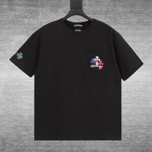 Chrome Hearts Unisex Short Sleeve T-Shirt